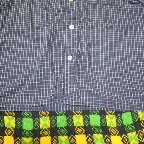 "Barrington"Used Check Shirt