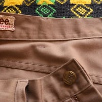 70’s "Lee WESTERNER" Used Cotton Satin Pants