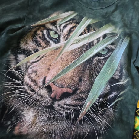 “THE MOUNTAIN Tiger” Used T-Shirt