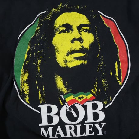 “BOB Marley” Used T-Shirt