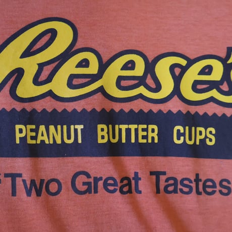 80’s "Reese’s” Made In U.S.A Used T-Shirt
