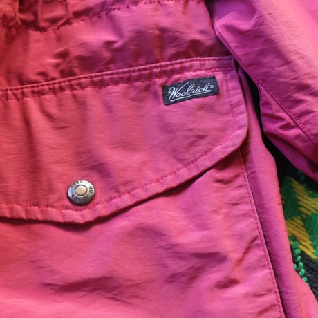 90‘s "Woolrich" Used Mountain Parka
