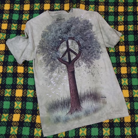 “The Mountain Roots Of Peace” Used T-Shirt