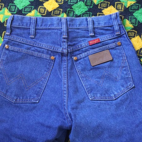 90's "Wrangler" Made In U.S.A Used Denim Pants