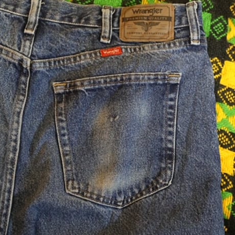 00's Made In Mexico Wrangler Used Denim Pants