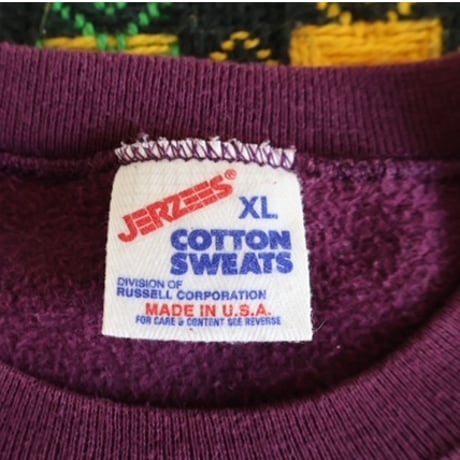 Made In U.S.A 90‘s JERZEES Used Sweat