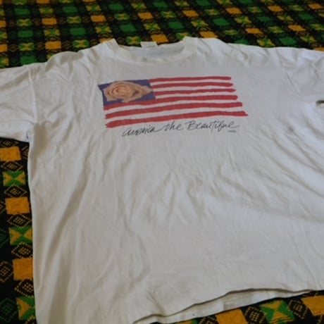 90‘s ”NATURE‘S THREADS" Used T-Shirt
