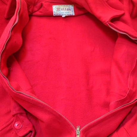 70's MELTON Used Wool Jacket