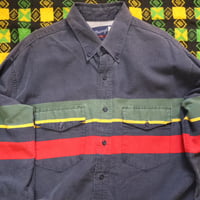"Wrangler” Used Long Sleeves Shirts
