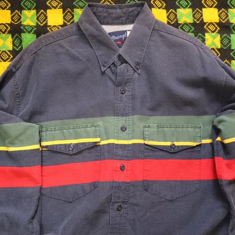 "Wrangler” Used Long Sleeves Shirts