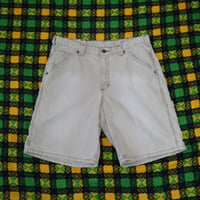 "Lee DUNGAREES" Used Painter Shorts