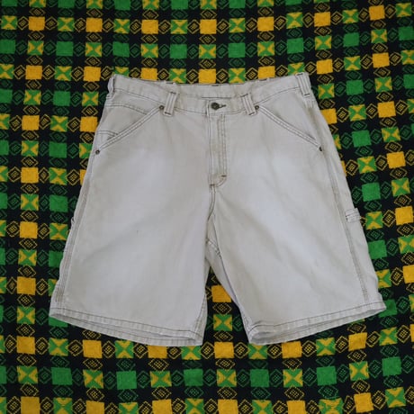 "Lee DUNGAREES" Used Painter Shorts
