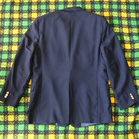 "HAGGER" Used 紺ブレ Tailored Jacket