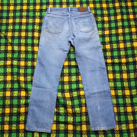 80's "Wrangler” Made In U.S.A Used Denim Pants