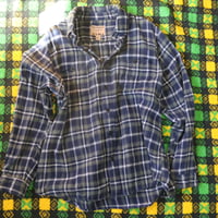 "COLD STORAGE" Used Cotton Long Sleeves Shirt