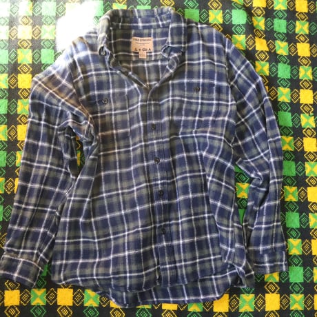 "COLD STORAGE" Used Cotton Long Sleeves Shirt
