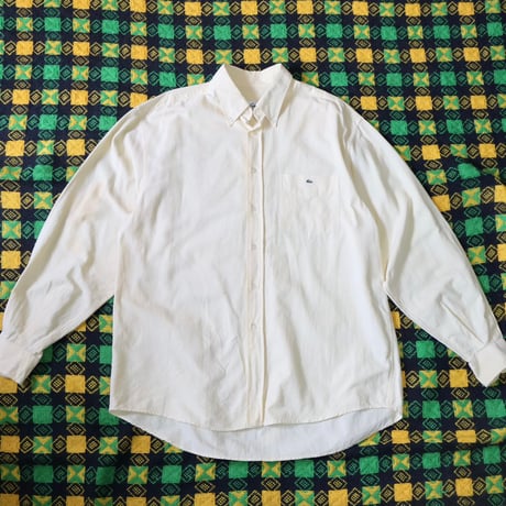 "LACOSTE" Used Shirt