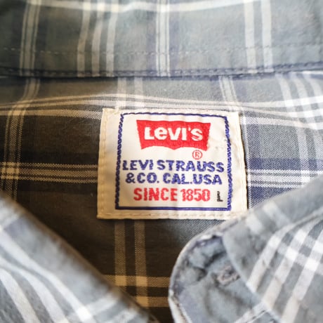 "Levi's" Used Shirt