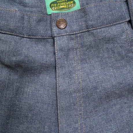 "FIT FOREVER" Used Denim Slacks