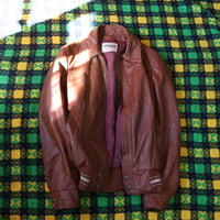 70's "Vivons” Used Leather