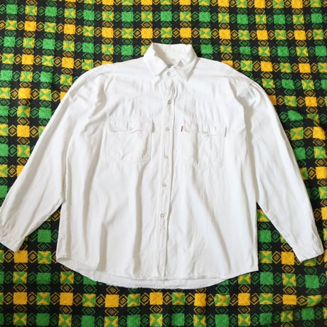 "Levi’s" Used Western Shirt