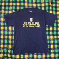 Used "BEER" T-Shirt