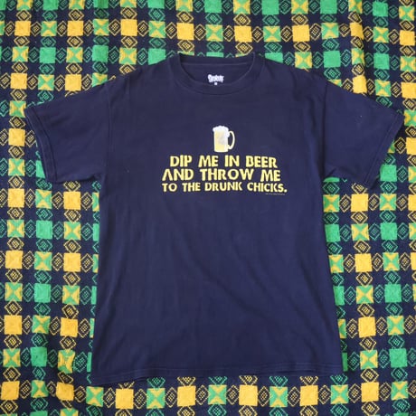 Used "BEER" T-Shirt