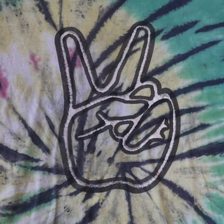 "Rasta color" Used T-Shirt