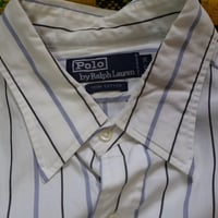 90's "Ralgh Lauren” Used Long Sleeves Shirts