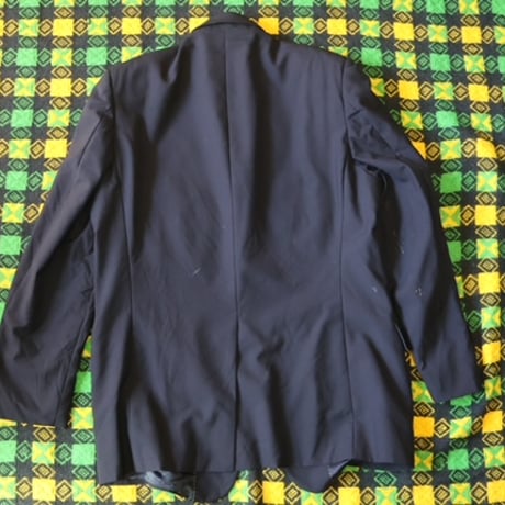 "CLUB ROOM" Used 紺ブレ Tailored Jacket