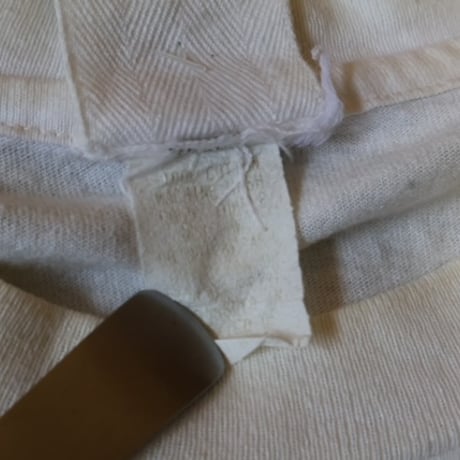 90‘s ”NATURE‘S THREADS" Used T-Shirt
