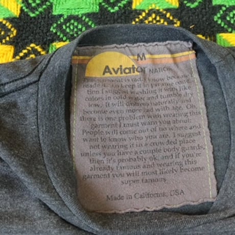 90's Made In U.S.A "ROCK AND ROLL" Used T-Shirt