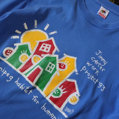 90’s “FRUIT OF THE LOOM" Used T-Shirt