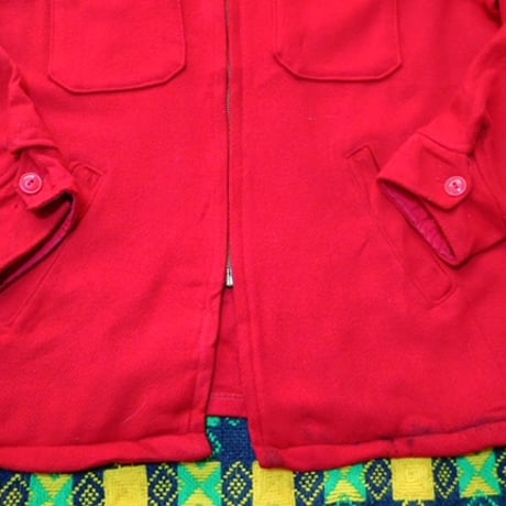 70's MELTON Used Wool Jacket