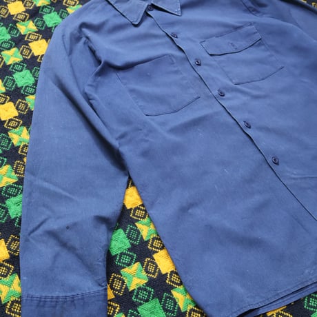 90’s Made In U.S.A “Dickies” Used Work Shirt