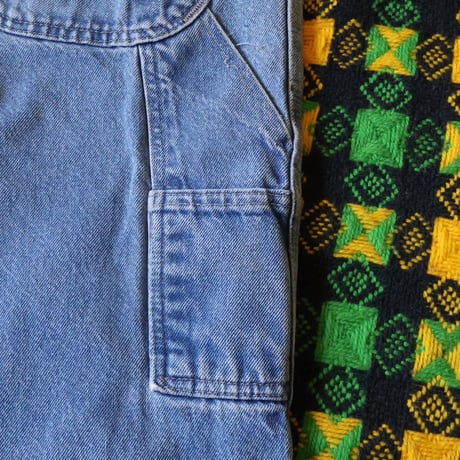 "Dickies" Used Denim Painter Pants