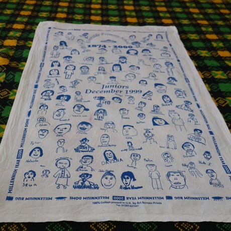 Used Tea Towle