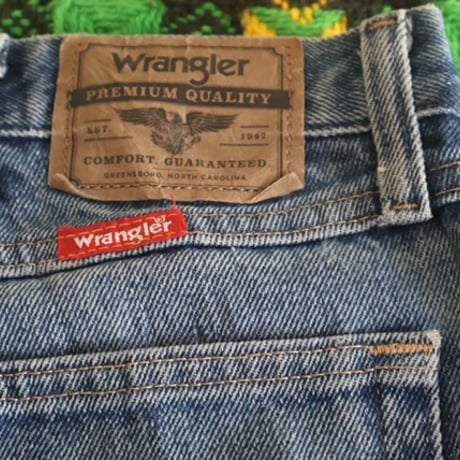 00's Made In Mexico Used Wrangler Denim Pants