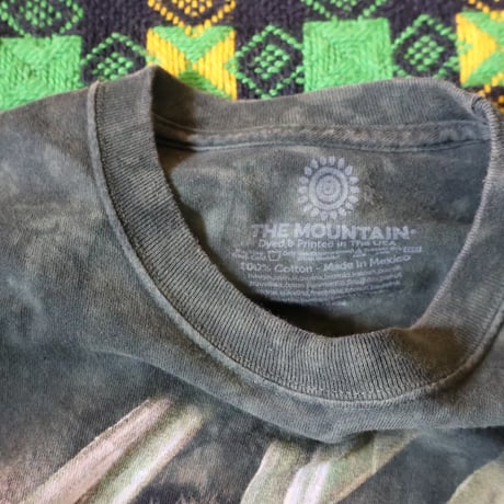 “THE MOUNTAIN Tiger” Used T-Shirt