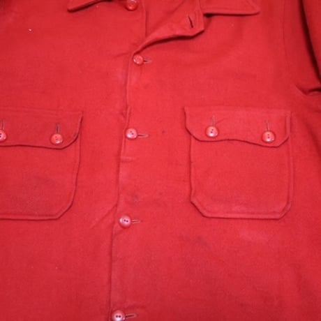 60's-70's "BOY SCOUTS OF AMERICA" Used Wool Jacket
