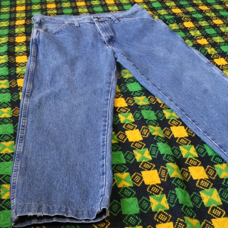 "RUSTLER" Used Denim