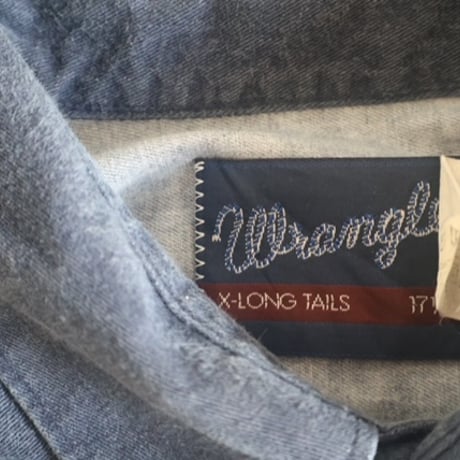 Used Wrangler Long Sleeve Shirt