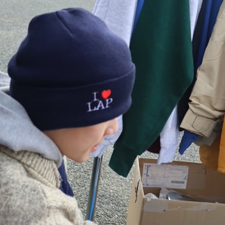 "L.A.P."Original Beanie