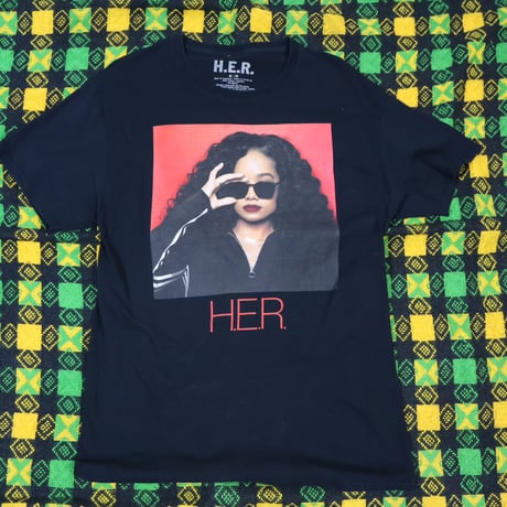 “H.E.R." Used T-Shirt