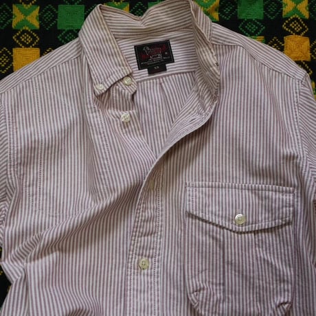 "Woolrich” Used Hunting Long Sleeves Shirts