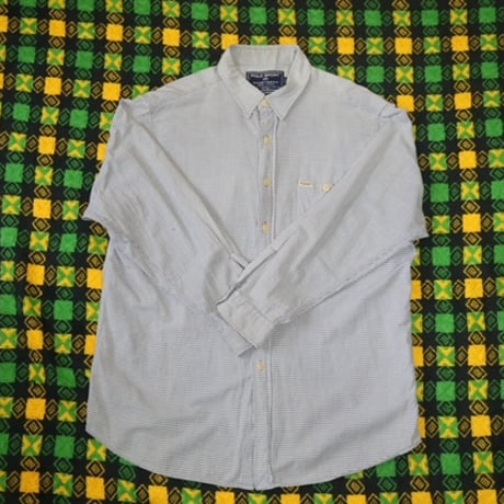 "POLO SPORT" Used Check Shirt