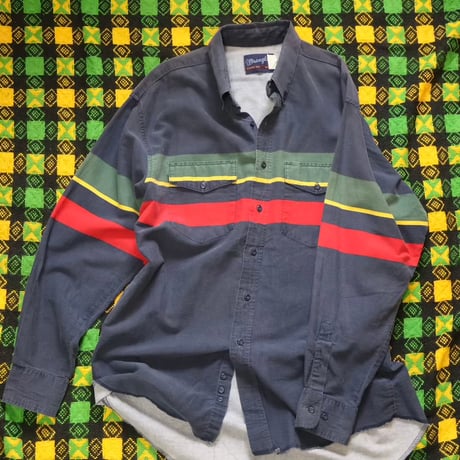 "Wrangler” Used Long Sleeves Shirts