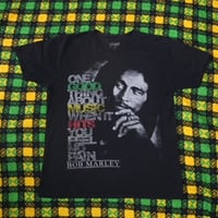 "BOB MARLEY"Used T-Shirt