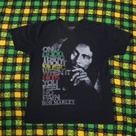 "BOB MARLEY"Used T-Shirt