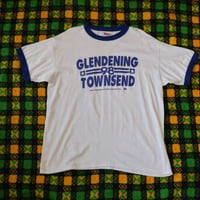 “Hanes” Used Ringer T-Shirt